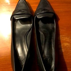 Tory Burch kitten heel pumps